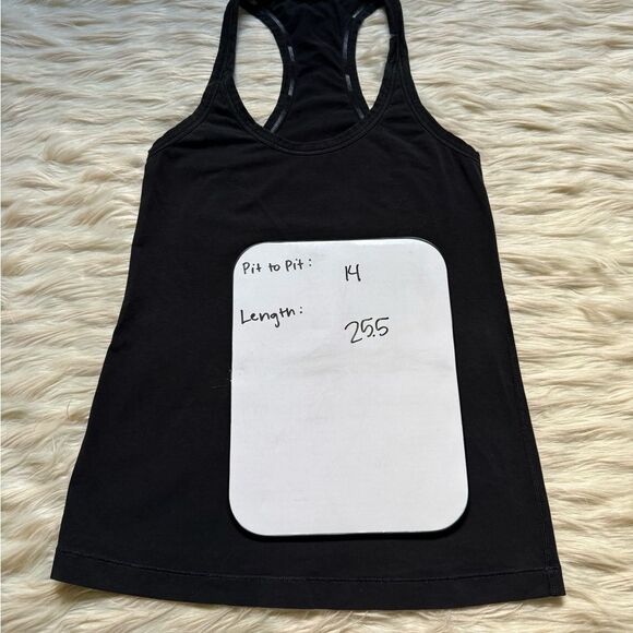 Lululemon Cool Racerback Tank in Black - Picture 6 of 6